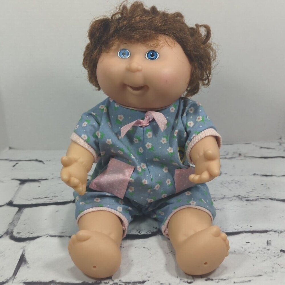 Cabbage Patch Kids Splash And Tan Doll‎ Vintage 1991 Flaw